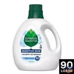 Seventh Generation Liquid Laundry Detergent - Free & Clear 135 Fl Oz. Fixed Price $21.65.