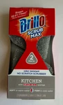 Brillo Max Kitchen No Scratch Odor Resistant 2 Scrubbers. Fixed Price $11.39.