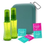 Sparkle Vivid Lens Cleaner Kit: 2 Sprays, 5 Wipes & Multipurpose Pouch. Fixed Price $12.99.