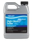 Custom Aqua Mix High Gloss Sealer - Qrt. Fixed Price $33.86.