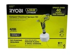 Ryobi Usb Lithium Compact Sprayer W/2 Ah Battery + Charging Cable FVSP51K New. Fixed Price $54.95.