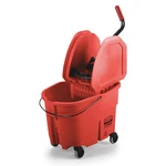 Rubbermaid Commercial FG757888RED 3/4 Gal Wavebrake Down Press Mop Bucket And. Fixed Price $187.99.
