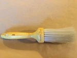 Vintage Fuller Duster Brush W/ Painted Wooden Handle, Made Usa. Fixed Price $7.50.