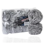 Brheez Stainless Steel Cleaner Scouring Pads 12 Pack - Industrial & Commerc.... Fixed Price $20.73.