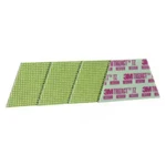 3M 86019 Polishing Pad, Red, Shape Trapezoid, PK4. Fixed Price $269.99.