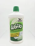 The Works Tub & Shower Cleaner 16OZ Soap Scum Rust Hard Water 1/3 Full Partial. Fixed Price $13.95.