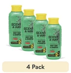 4 Pack Hunter's Specialties Scent-a-way Max Odorless Body Soap & Shampoo 12OZ. Fixed Price $39.99.