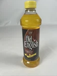 Vintage Old English Lemon Oil Furniture Polish Full 16OZ New Stock Prop. Fixed Price $15.00.