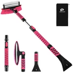 Metoware 44" Extendable Snow Brush & Ice Scraper For Car Suv Truck Windshield. Fixed Price $38.98.