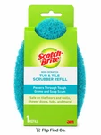 3- Scotch-brite Tub & Tile Scrubber Refill Non-scratch Bathroom Cleaning Pad 3M. Fixed Price $12.50.