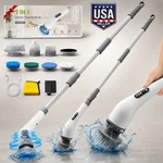 Electric Spin Scrubber, Cleaning Brush For Bathroom, Kitchen And Shower. Fixed Price $33.39.