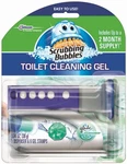 Toilet Cleaning Gel Kit, Rain Shower Scent, Dispenser & 6 Discs - 71381. Fixed Price $16.37.