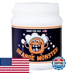 Orange Monster Simple Powder Glass Cleaner No Scrubbing Soak Rinse Formula. Fixed Price $43.10.