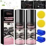 2PCS Polishing Cleaner, Car Interior Spray, Total Vehicle De.... Fixed Price $15.93.