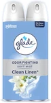 Glade Air Freshener Room Spray, Clean Linen Scent, Odor Fighting To Deliver Long. Fixed Price $8.97.