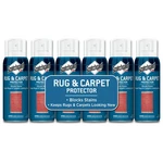Scotchgard Rug And Carpet Protector 14 Fl Oz Pack Of 6 Fabric Stain Repellent. Fixed Price $71.09.
