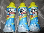 Lot Of 3 Oxiclean Dishwasher Detergent 4X Extreme Power Crystals Lemon. Fixed Price $74.99.