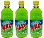 (lot 3 Bottles) Ajax Lime W/ Baking Soda All Purpose Cleaner 16.9 Oz. Fixed Price $27.99.