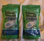 Green Gobbler Powder Plunger Toilet Bowl Clog Remover - 2 Pack Net Wt 16.5 Oz. Fixed Price $18.99.