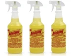 3X - La's Totally Awesome Purpose Concentrated Cleaner Spray Bottles. Fixed Price $9.03.