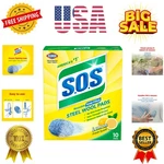 Steel Wool Soap Pads, Lemon Fresh, 10 Count. Fixed Price $7.19.