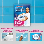 Mr. Magic Eraser Sponge, Bathroom, Shower, And Tub Cleaner. Fixed Price $20.89.