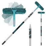 Telespro 20 Feet High Reach Squeegee With 512FT Extension Pole, Window.... Fixed Price $54.14.