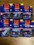 O-cedar Lavender Hard Floor Cleaner Pacs, 10CT Each 6 Packs. Fixed Price $29.95.