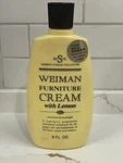 Weiman Furniture Cream With Lemon 8 Fl Oz Concentrate Sun Protection Full New. Fixed Price $24.00.