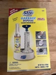 Sani 360 Garbage Disposal Cleaner Deodorizer 10OZ Lemon As Seen Tv Kitchen. Fixed Price $14.00.