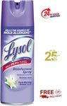 Lysol Disinfectant Spray, Early Morning Breeze, 12.5 Oz Free Shipping. Fixed Price $9.99.