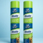 Woolite Heavy Traffic Carpet Cleaner, 4 Bottles (22 Oz Each). Fixed Price $36.95.
