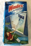 New Windex Outdoor All One Glass Window Cleaner Tool Starter Kit Discontinued. Fixed Price $73.00.