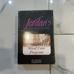 Jordan Furniture Wood Care Program Kit 8OZ Polish And Cleaner New Sealed. Fixed Price $10.50.