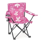 Emily Rose Kids Pink/white Folding Beach Fall Camping Chair With Safety. Fixed Price $21.99.