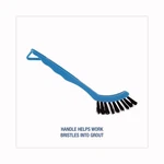 Boardwalk 9008 7/8" Trim Nylon Bristle 8-1/8" Handle Grout Brush New. Fixed Price $16.99.