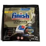 Finish Powerball Ultimate Automatic Dishwasher Detergent 11 Tabs 4.4 Oz. Fixed Price $10.00.