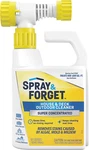 Spray & Forget House Deck Outdoor Cleaner - Hose End Adapter Stain Remover. Fixed Price $26.99.