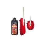 California Car Duster Detailing Kit With Plastic Handle, Red 62445. Fixed Price $32.44.