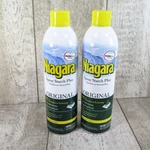 (2) Niagara Original Finish Ironing Spray Starch Fresh Scent , 20 Oz New. Fixed Price $15.00.