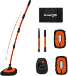55" Car Brush Mop With Long Handle, 15 Degree Curved Extendable Wash.... Fixed Price $46.38.
