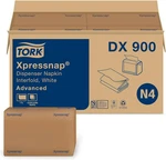 Xpressnap White Dispenser Napkins N4 Advanced Interfold 1-PLY For Hygienic. Fixed Price $92.06.