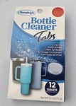 Cleaner Tablets (12CT.) Cleans Stainless, Plastic Water Bottles, Coffee. Fixed Price $15.27.