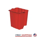 Pre-owned Wavebrake 18QT Dirty Water Bucket Professional Cleaners Janitorial Use. Fixed Price $28.88.