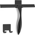 All-purpose Stainless Steel Shower Squeegee For Glass 10-INCH, Black. Fixed Price $22.99.