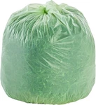 Stout By Envision ECOSAFE-6400 Bags, 13 Gal, 0.85 Mil, 24" X 30", Green. Fixed Price $33.99.