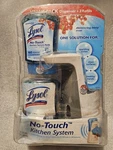 Lysol No-touch Kitchen System With 2 Refills Shimmering Berry New Discontinued. Fixed Price $69.98.