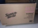 3M #4610 Scotch-brite Doodlebug Easy Erasing Nib 4.62 5 Pads Per Box. Fixed Price $15.99.