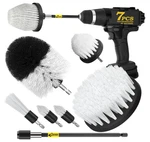 Holikme 7PACK Drill Brush Attachment Set-car Interior Detailing Kit,power Scrubb. Fixed Price $12.38.