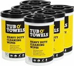 Tub O' Towels TW90 Heavy Duty 10" X 12" Multi-surface Cleaning Wipes Ct 6 Pk. Fixed Price $93.85.